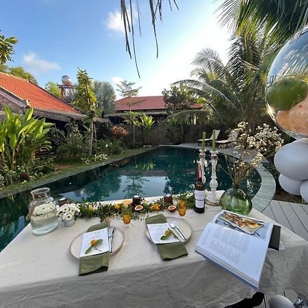 Pao Homes - An Bang Beach Stone Villa Buitenkant foto
