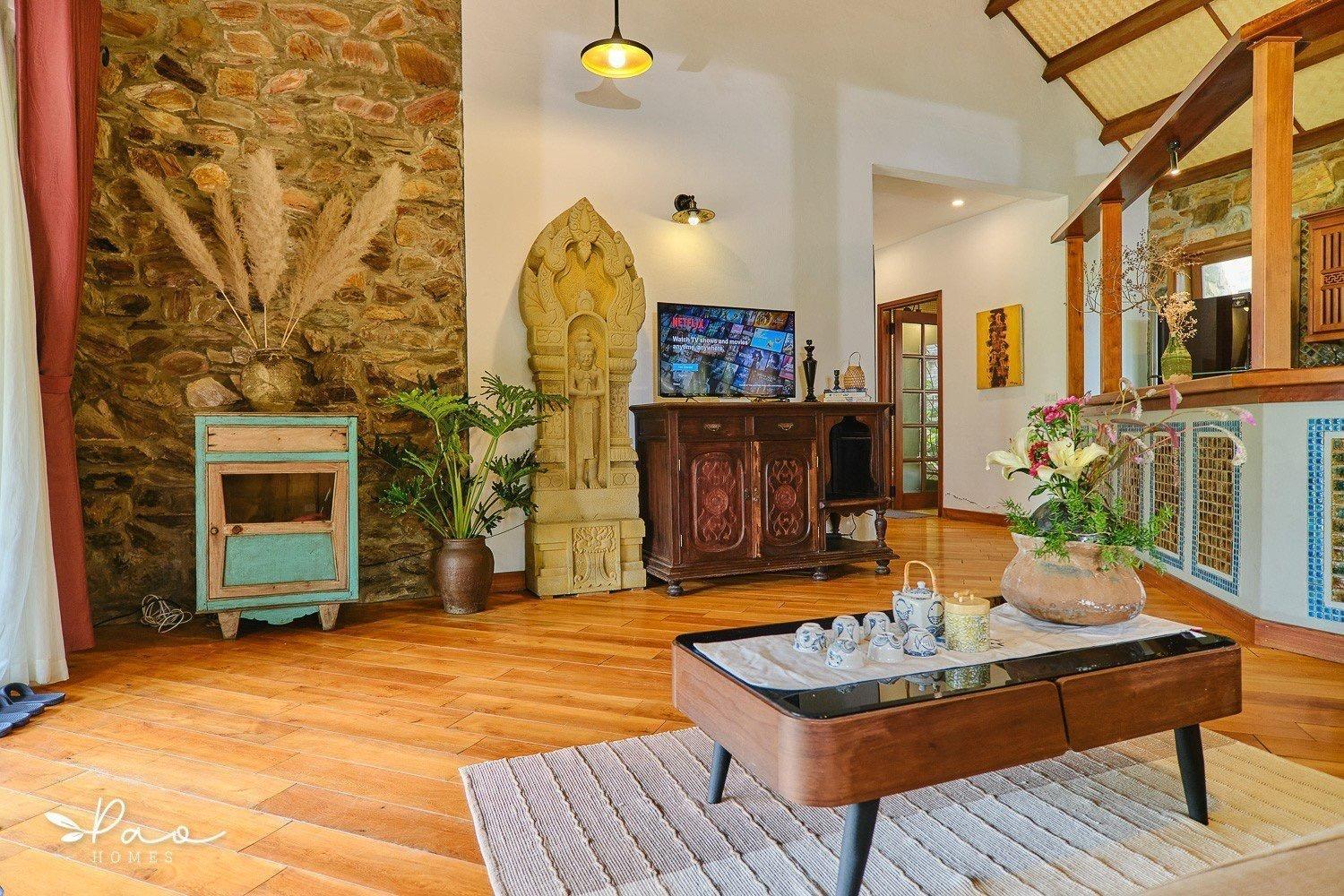Pao Homes - An Bang Beach Stone Villa Buitenkant foto
