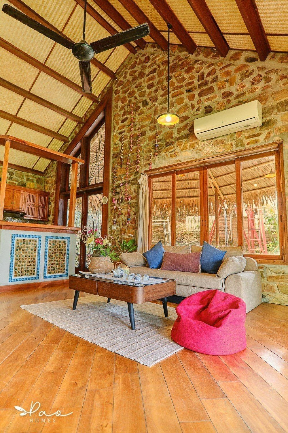 Pao Homes - An Bang Beach Stone Villa Buitenkant foto