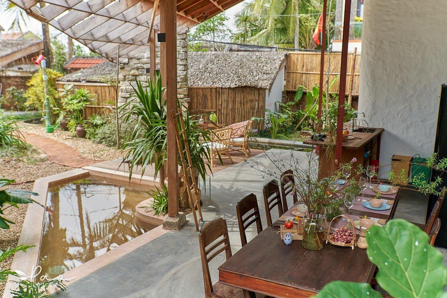 Pao Homes - An Bang Beach Stone Villa Buitenkant foto