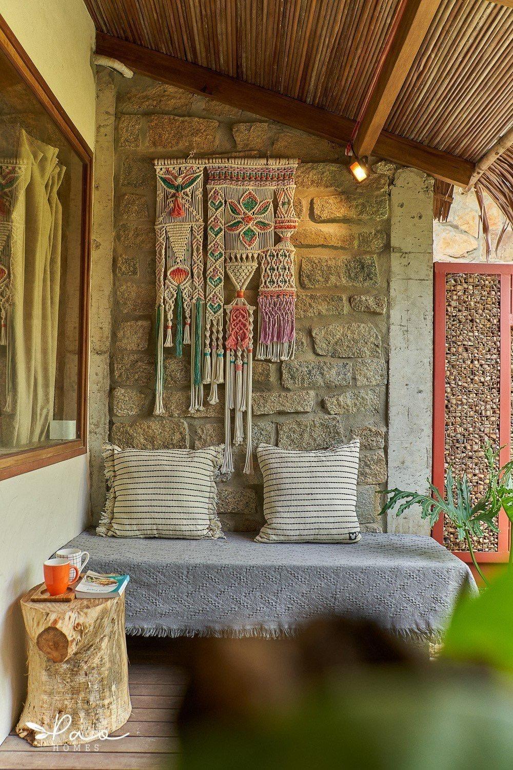 Pao Homes - An Bang Beach Stone Villa Buitenkant foto