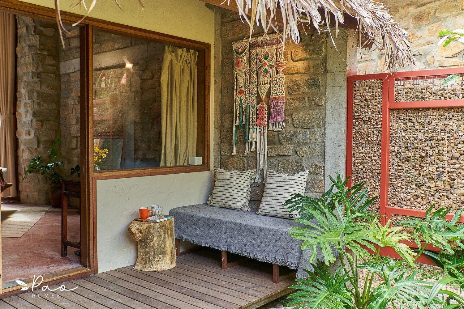Pao Homes - An Bang Beach Stone Villa Buitenkant foto